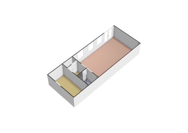 Floorplan - Ompertsestraat 17, 7045 AJ Azewijn